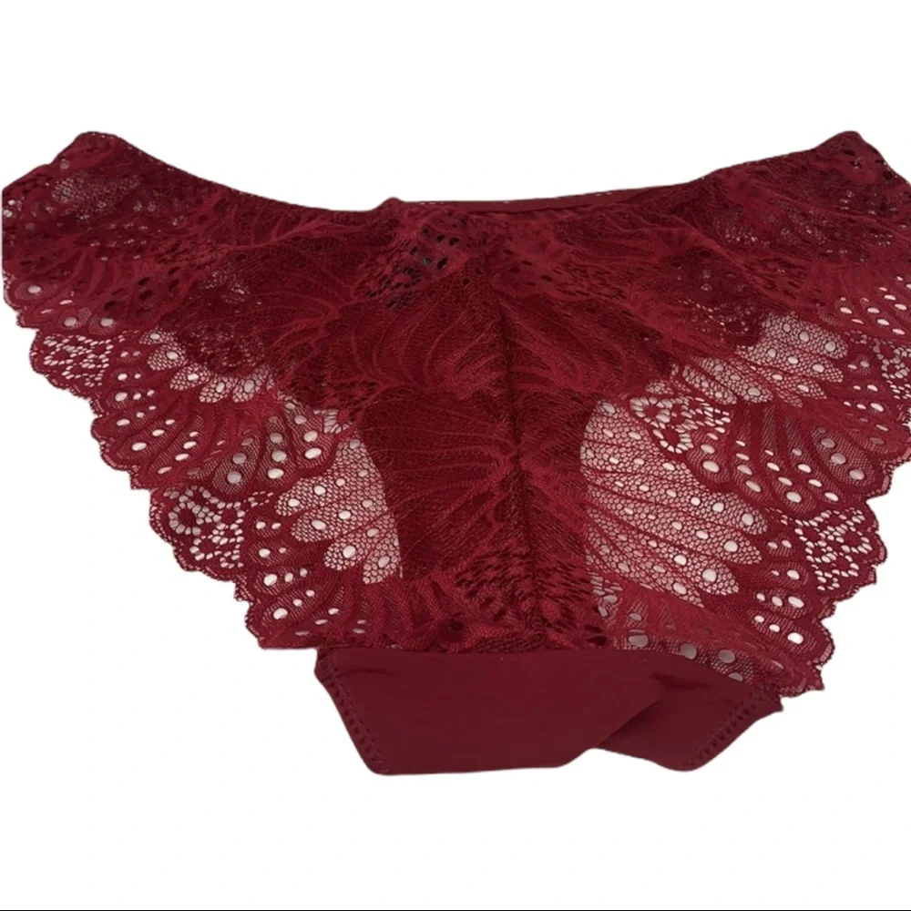 SzXXXL Share The Beauty Lace Wine NWT - Picture 2 of 4